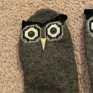 kate spade Accessories - Kate Spade Owl Mittens NWT kate spade Accessories - Kate Spade Owl Mittens NWT